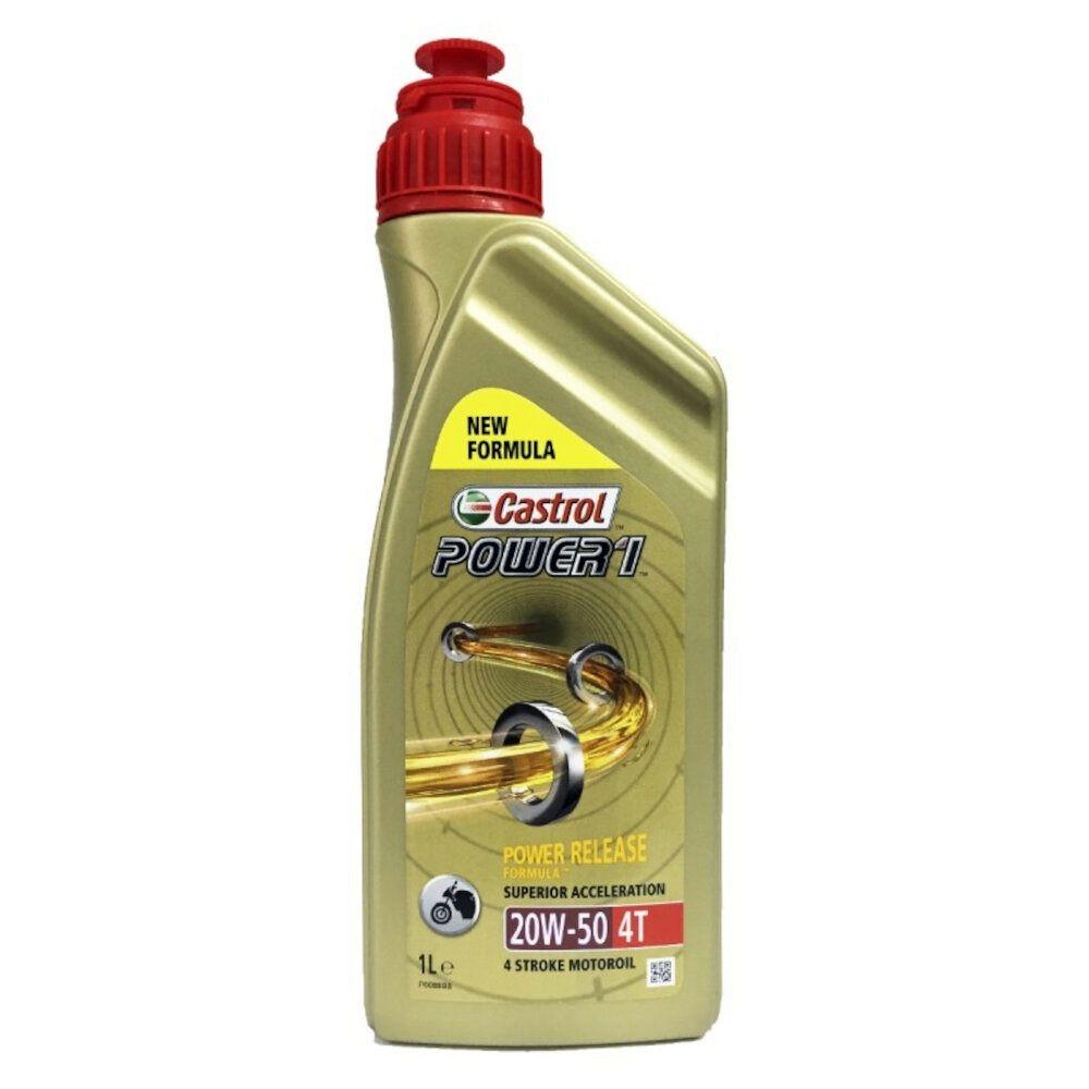 CASTROL POWER 1 4T 20W50 1 LITRO