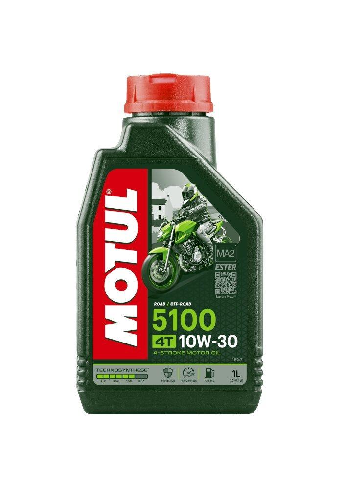 MOTUL 5100 10W30 4T 1 LITRO