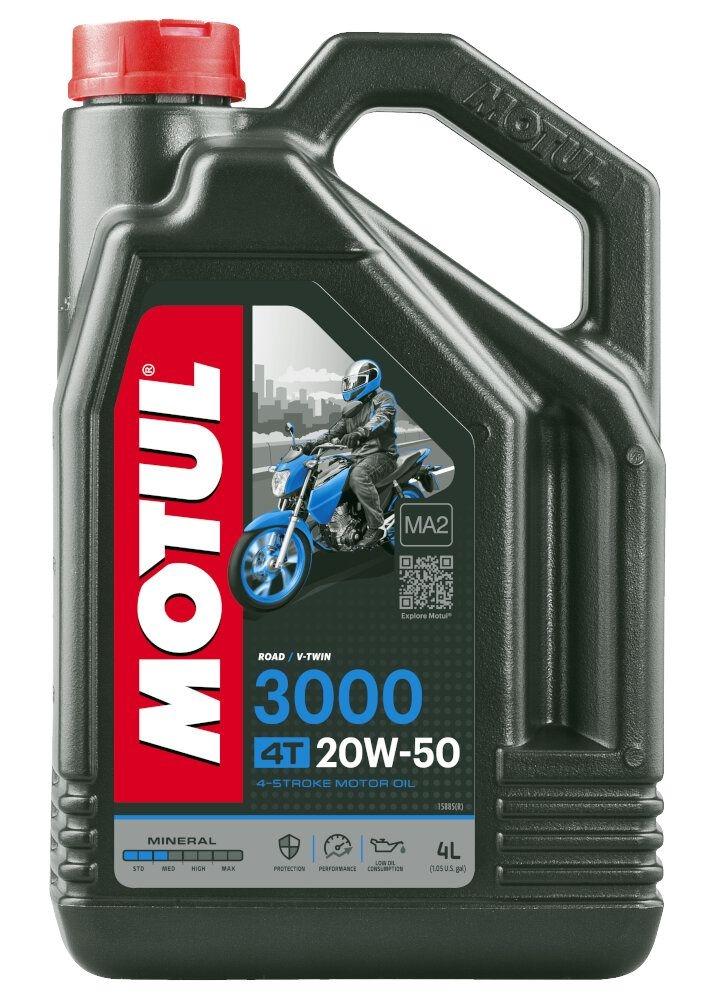 MOTUL 3000 20W50 4T 4 LITRO