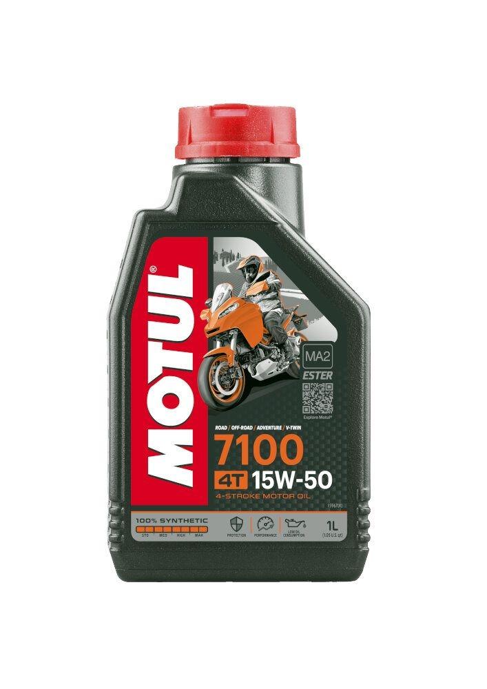 MOTUL 7100 15W50 4T 1 LITRO