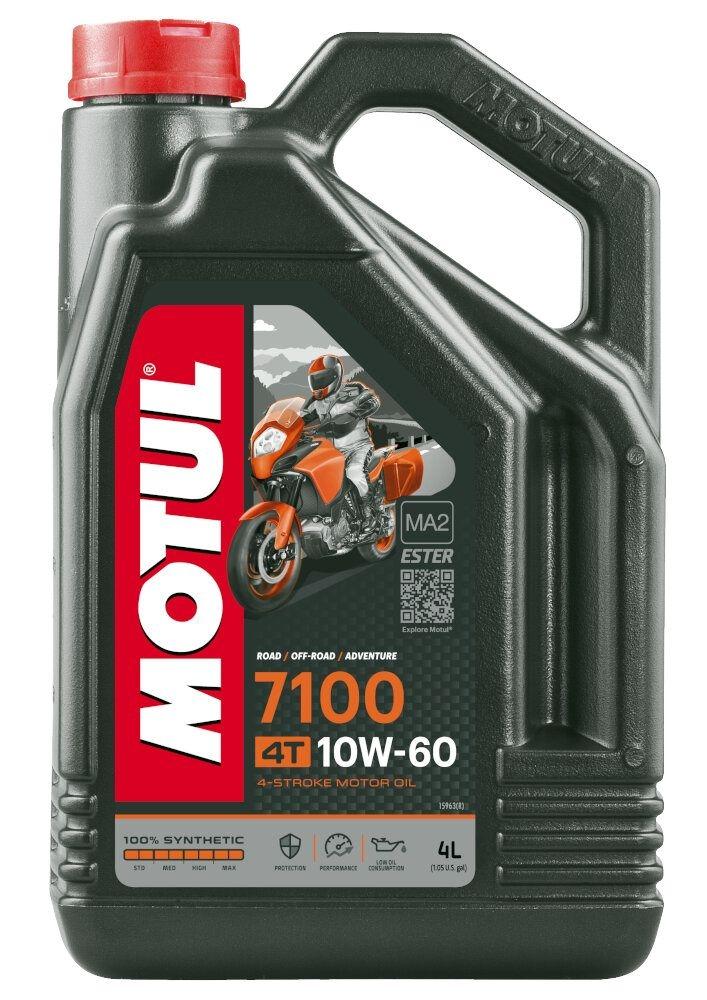 MOTUL 7100 10W60 4T 4 LITRO