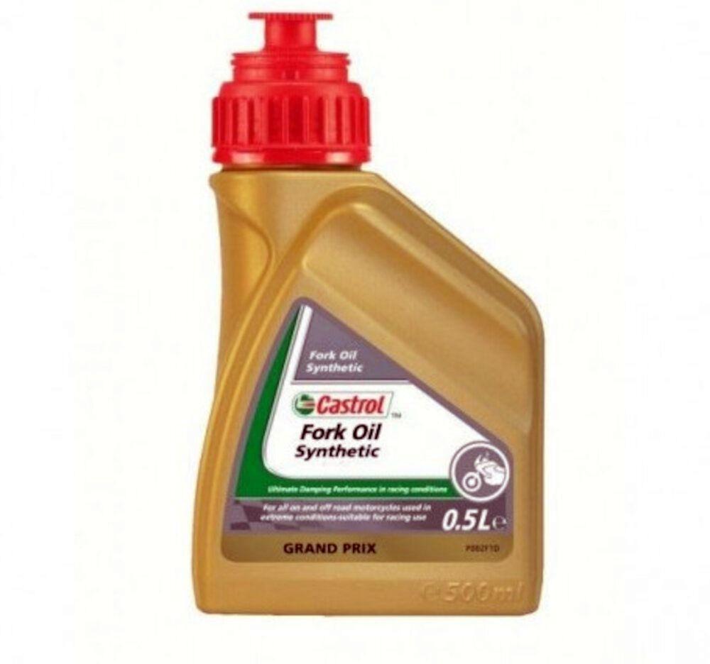 CASTROL SYNTHETIC FORK OIL 5W 0.5 L