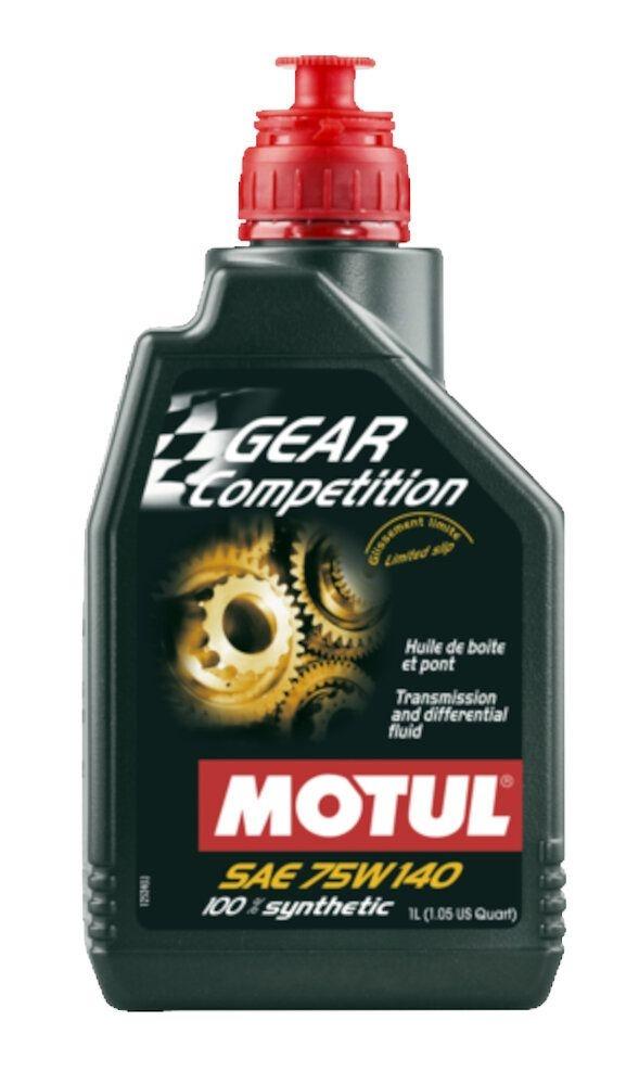 MOTUL GEAR COMPETITION 75W140 1 LITRO