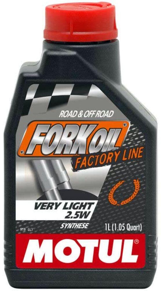 MOTUL FORK OIL FACTORY LINE VERY LIGHT 2,5W 1 LITR