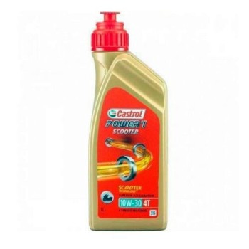 CASTROL POWER 1 SCOOT 4T 10W30 1 LITRO