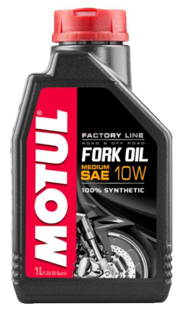 MOTUL FORK OIL FACTORY LINE MEDIUM 10W 1 LITRO