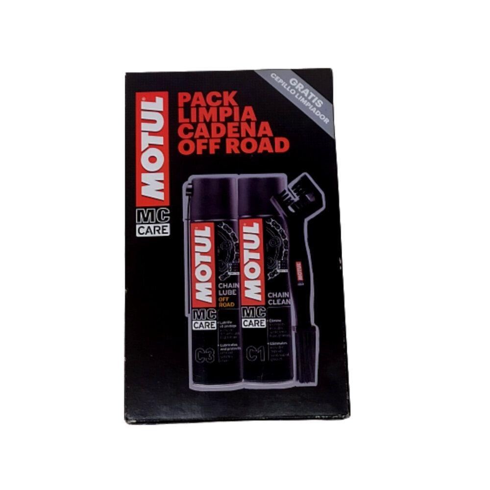 MOTUL PACK LIMPIA CADENAS OFF-ROAD (C1+C3)