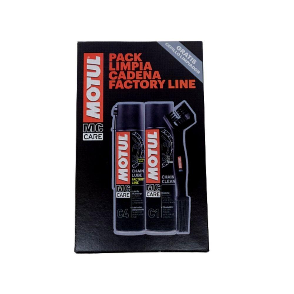 MOTUL GAMA MC CARE PACK CADENAS FACTORY LINE