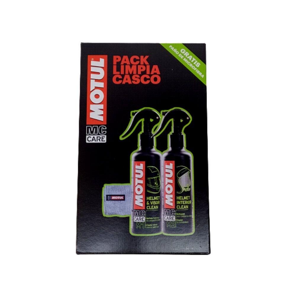 Motul MC Care Pack Limpia Cascos M1 + M2