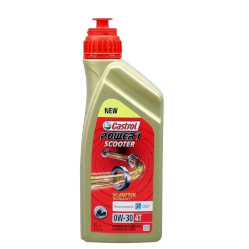 CASTROL POWER1  SCOOTER 4T  0W - 30