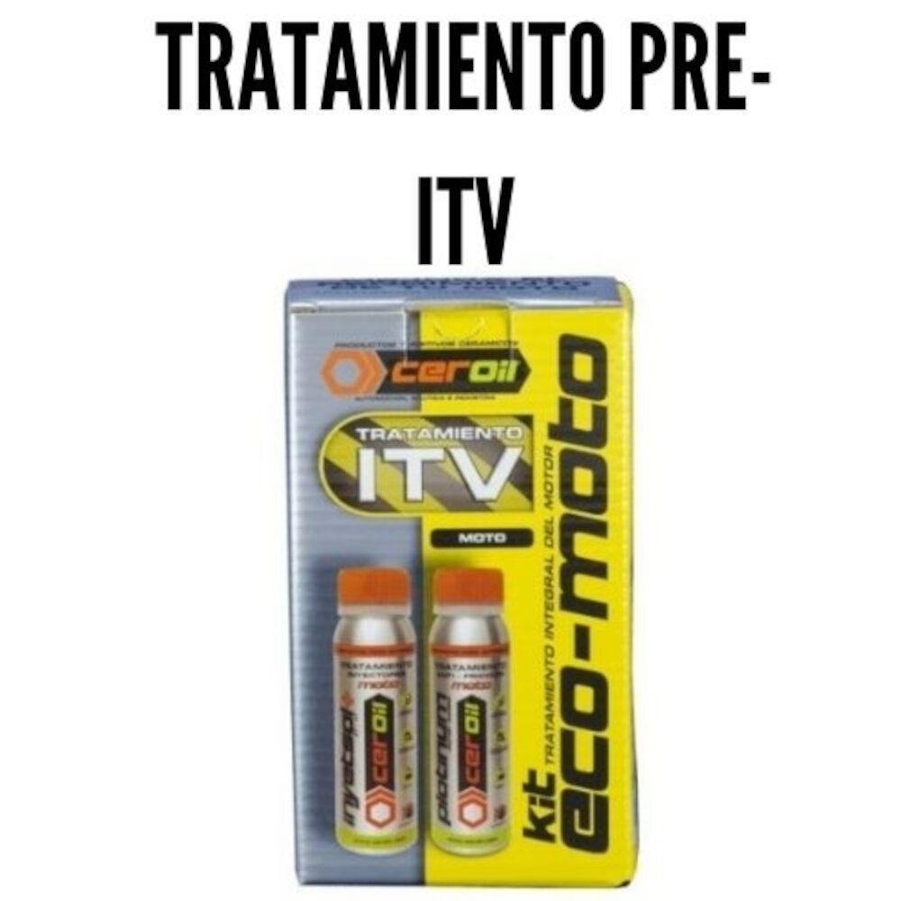 CEROIL KIT ITV ECO-MOTO 100 + 100 ML