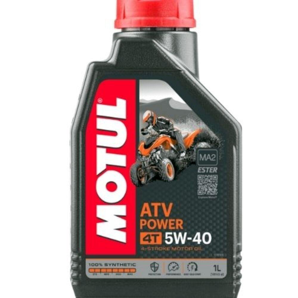 MOTUL ATV POWER 4T 5W40 4 LITRO