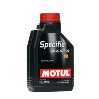 MOTUL SPECIFIC VW 504.00-507.00 0W30 1 L.