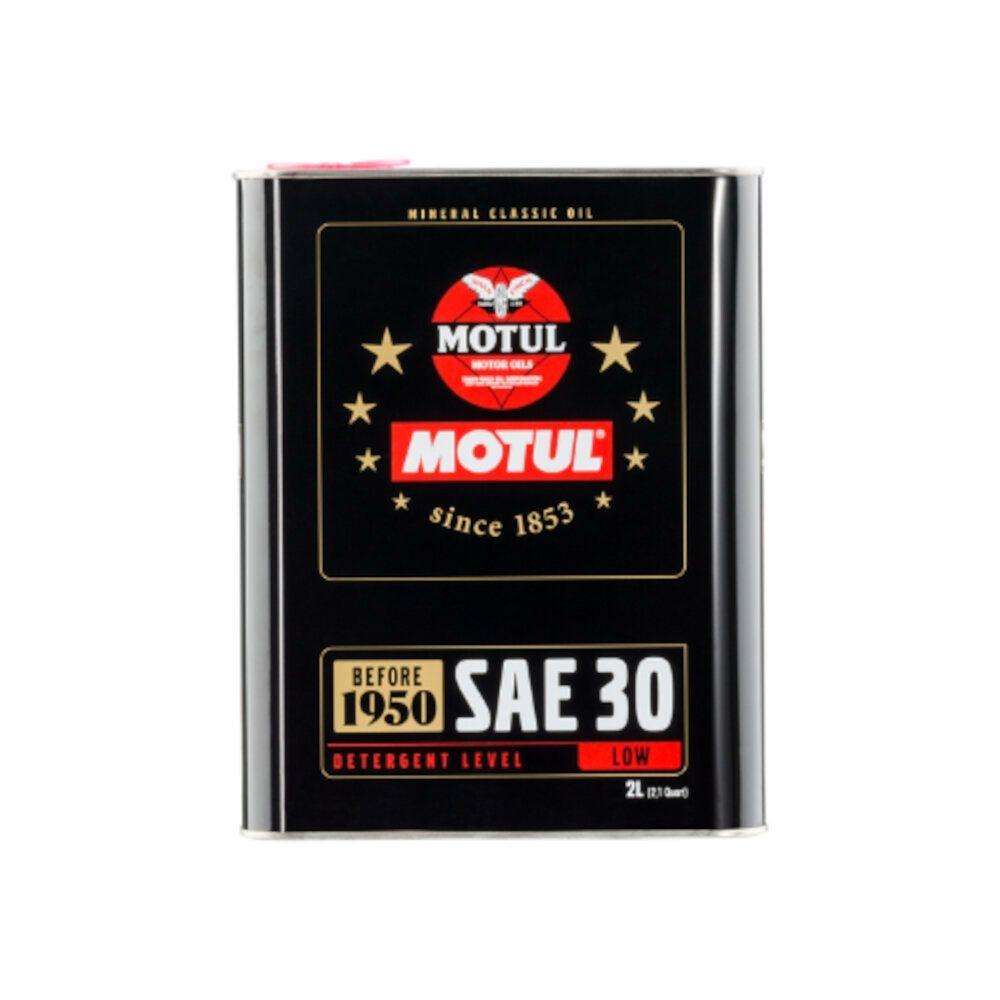 MOTUL SAE 30  (CLASSIC)  2 L.