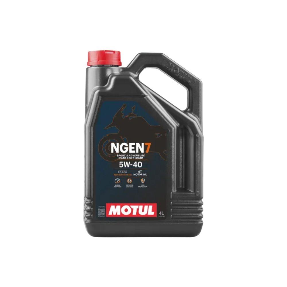Aceite MOTUL NGEN 7 5W40 4T 4 Litros