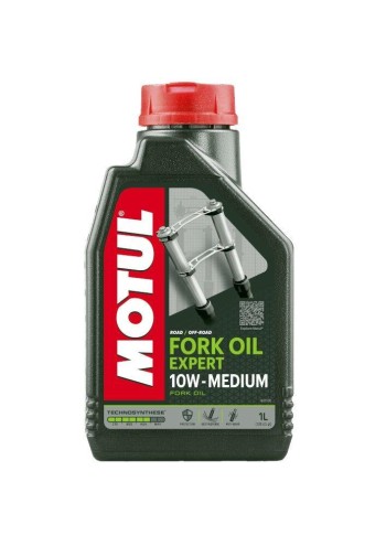 MOTUL FORK OIL EXPERT MEDIUM 10W 1 LITRO