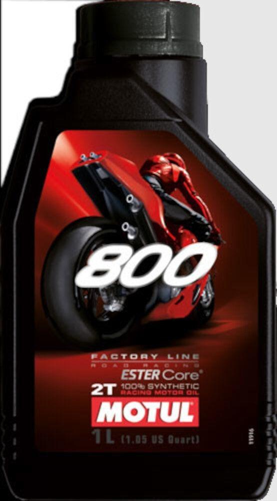 Motul 800 2T Factory Line Road Racing 1 litro