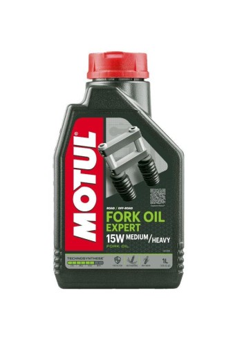 Motul Fork Oil Expert Medium Heavy 15W 1 litro