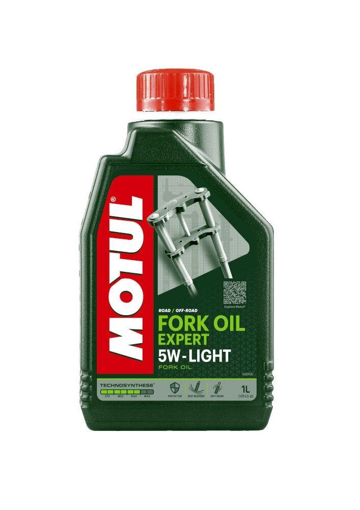 MOTUL FORK OIL EXPERT LIGHT 5W 1 LITRO