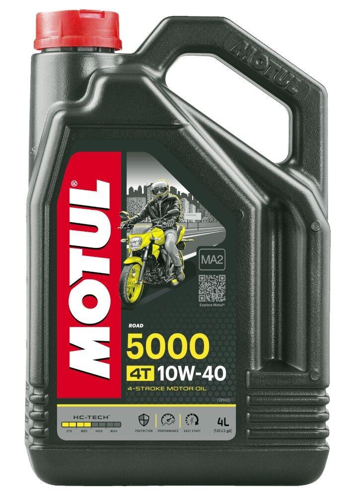 MOTUL 5000 10W40 4T 4 LITRO