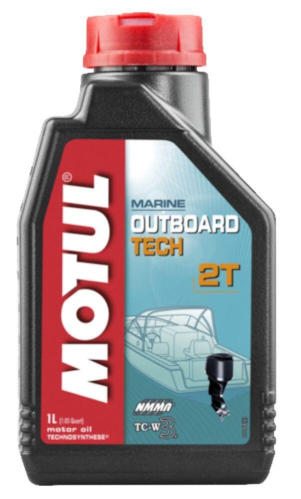 MOTUL OUTBOARD TECH 2T 1 LITRO