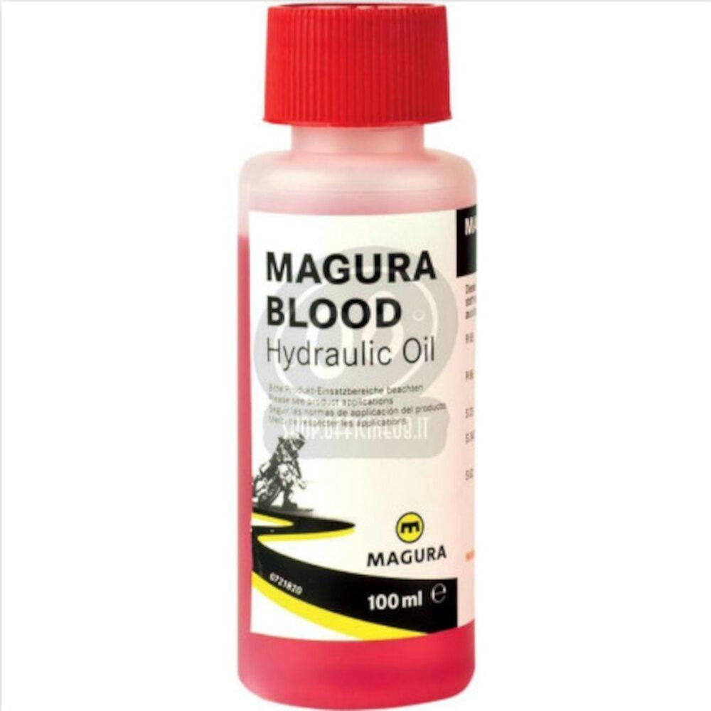 LIQUIDO FRENO MINERAL MAGURA BLOOD 100 ML