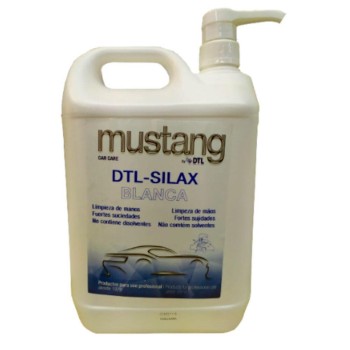 JABON MANOS DTL-SILAX BLANCA 5 L