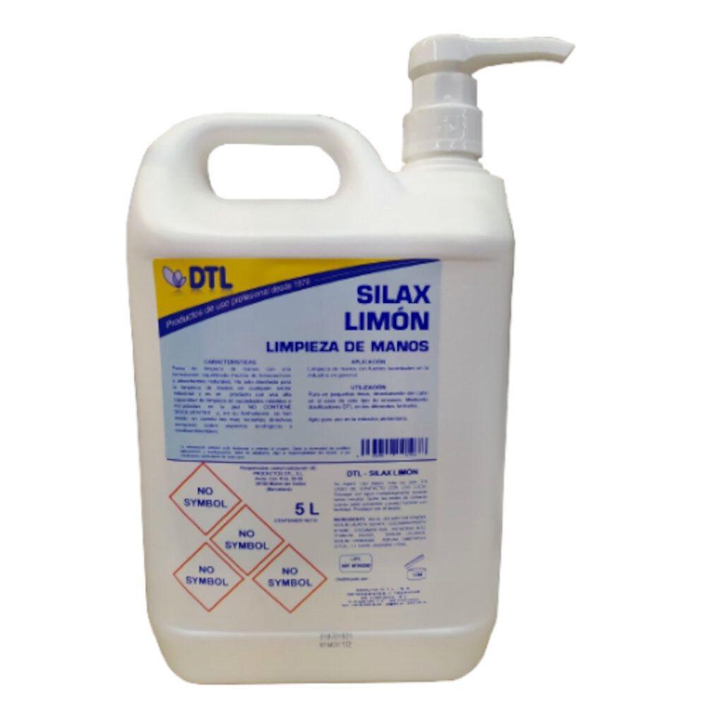 JABON MANOS DTL-SILAX LIMON 5 L