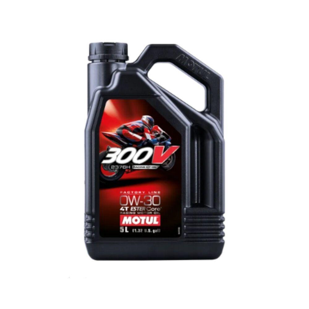 MOTUL 300V RACING KIT OIL 2376H 0W30  5L.