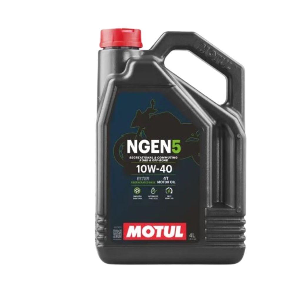 Aceite Motul 111830 NGEN 5 10W40 4T