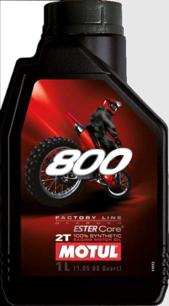 Motul 800 2T Factory Line Off Road 1 litro