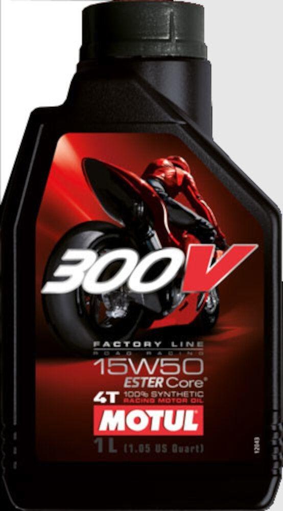 MOTUL 300V FL ROAD RACING 15W50 1 LITRO