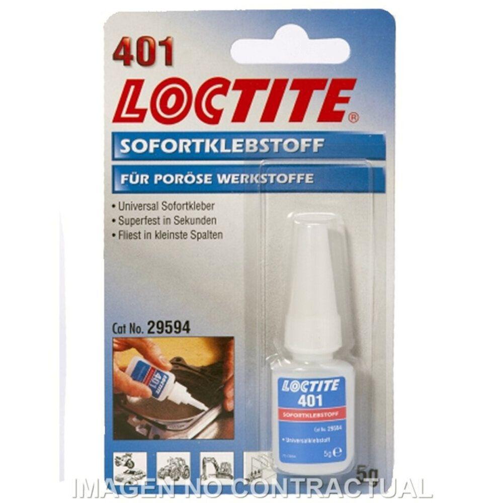 LOCTITE 401 BC 5G ADHESIVO INSTANTANEO USO GENERAL