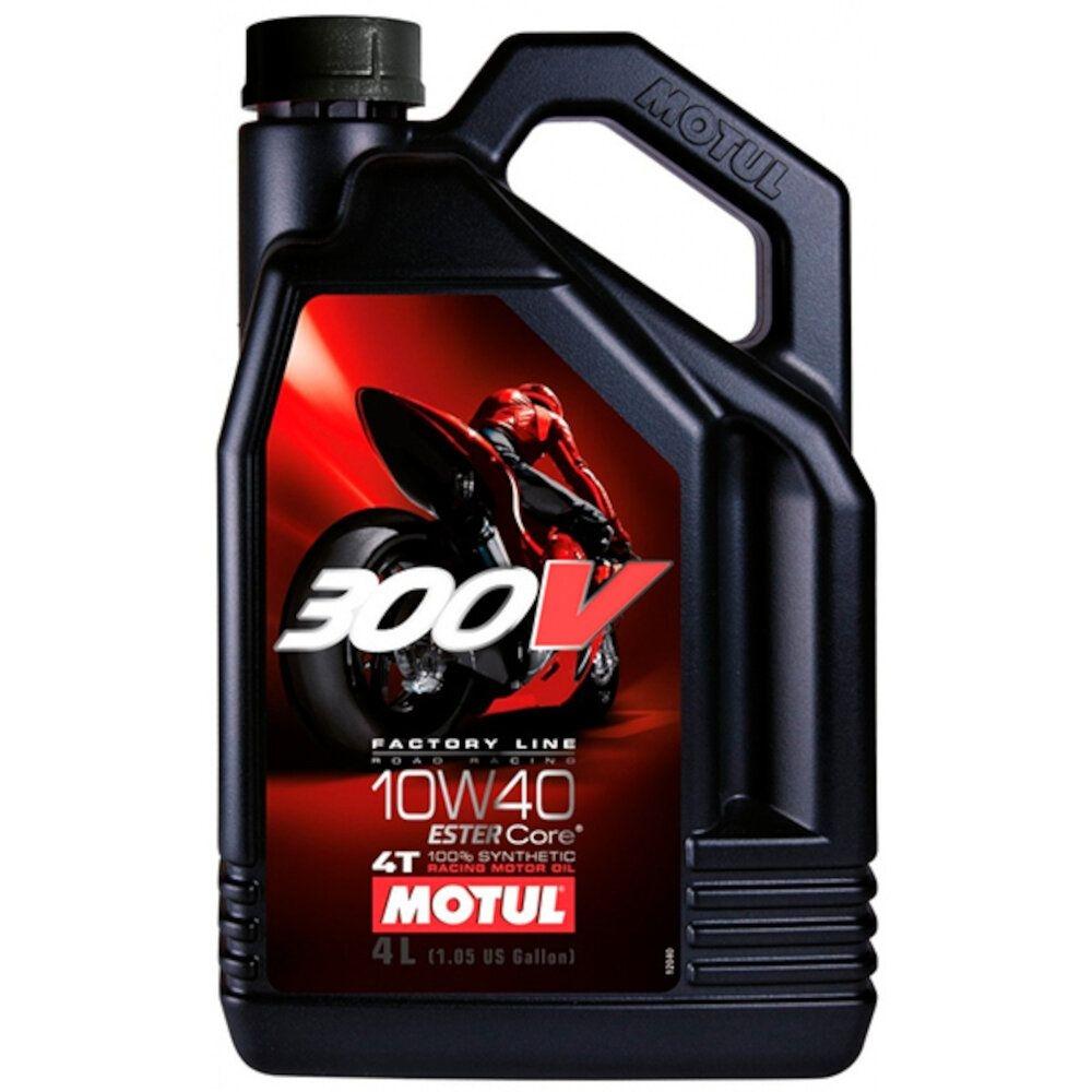 Motul 300V Road Racing 10W40 4 Litros