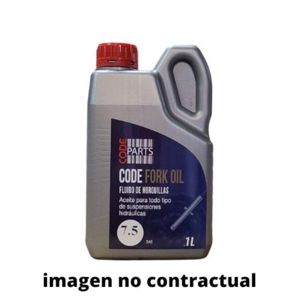 CODE HORQUILLAS FORK OIL SAE-7.5 SYNT 1 L.