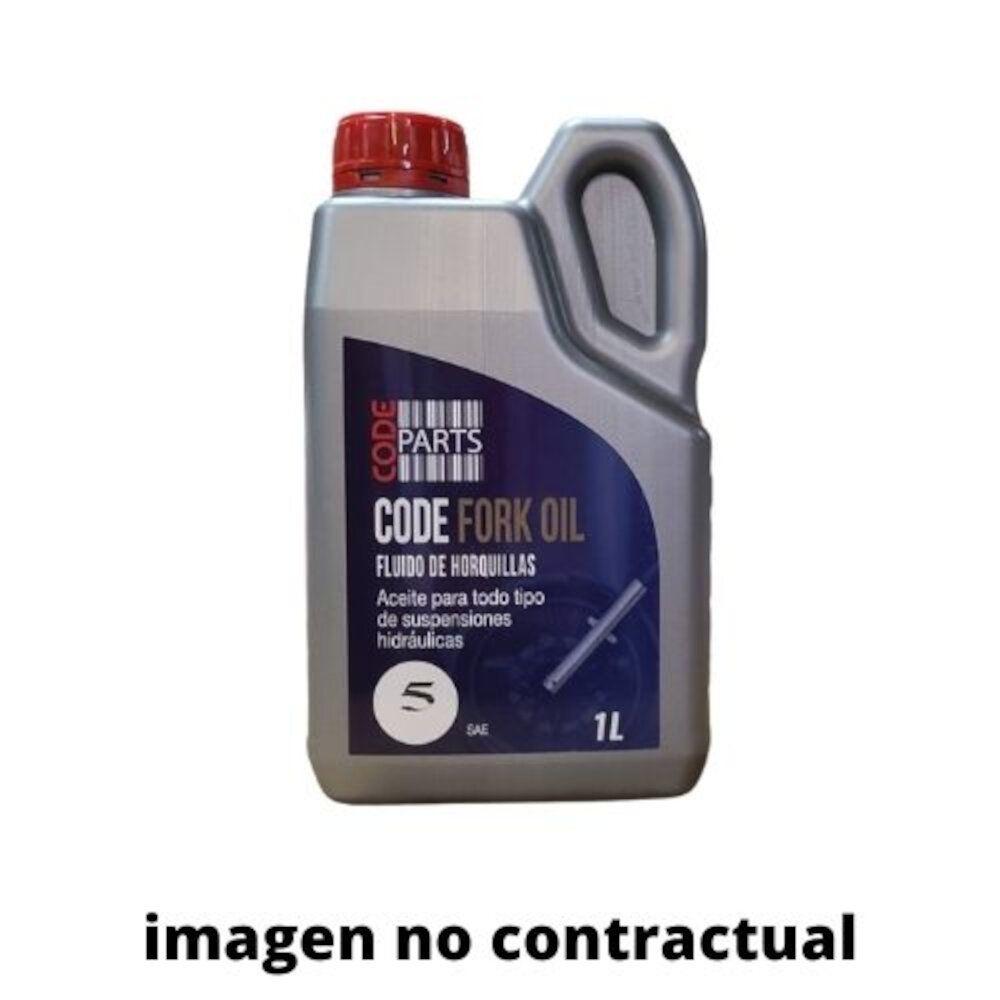 CODE HORQUILLAS FORK OIL SAE-5 SYNT 1 L.