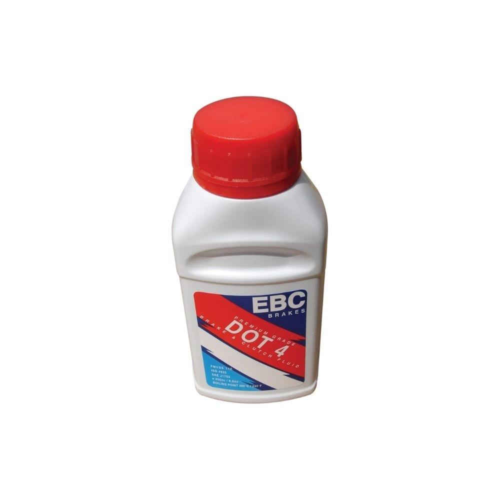 Líquido de frenos EBC DF004 DOT 4 250 ml