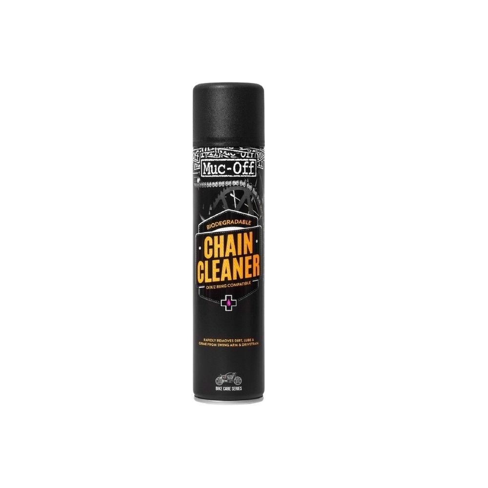 Limpiador desengrasante para cadenas de moto Muc-Off 400 ml