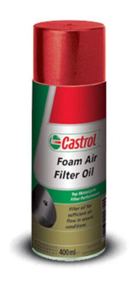 CASTROL FOAM AIR FILTER OIL AEROSOL 400 ML