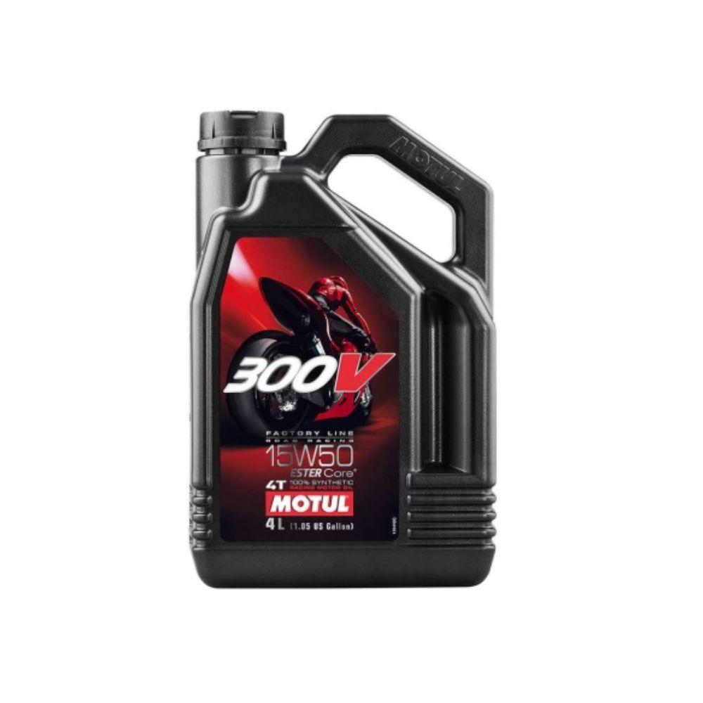Motul 300V FL Road Racing 15W50 4 Litros
