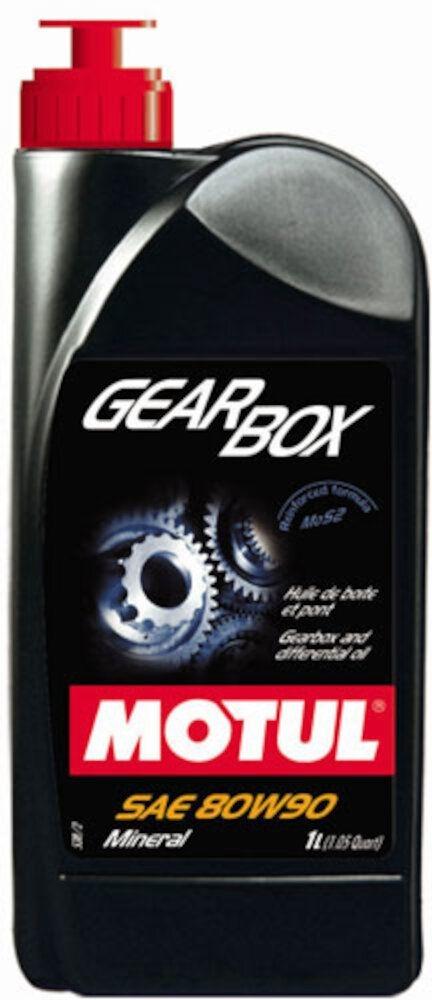 MOTUL GEAR BOX 80W90 1 LITRO