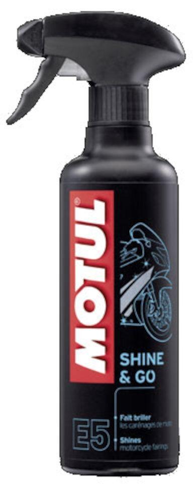 MOTUL E5 SHINE & GO 0,400 LITRO