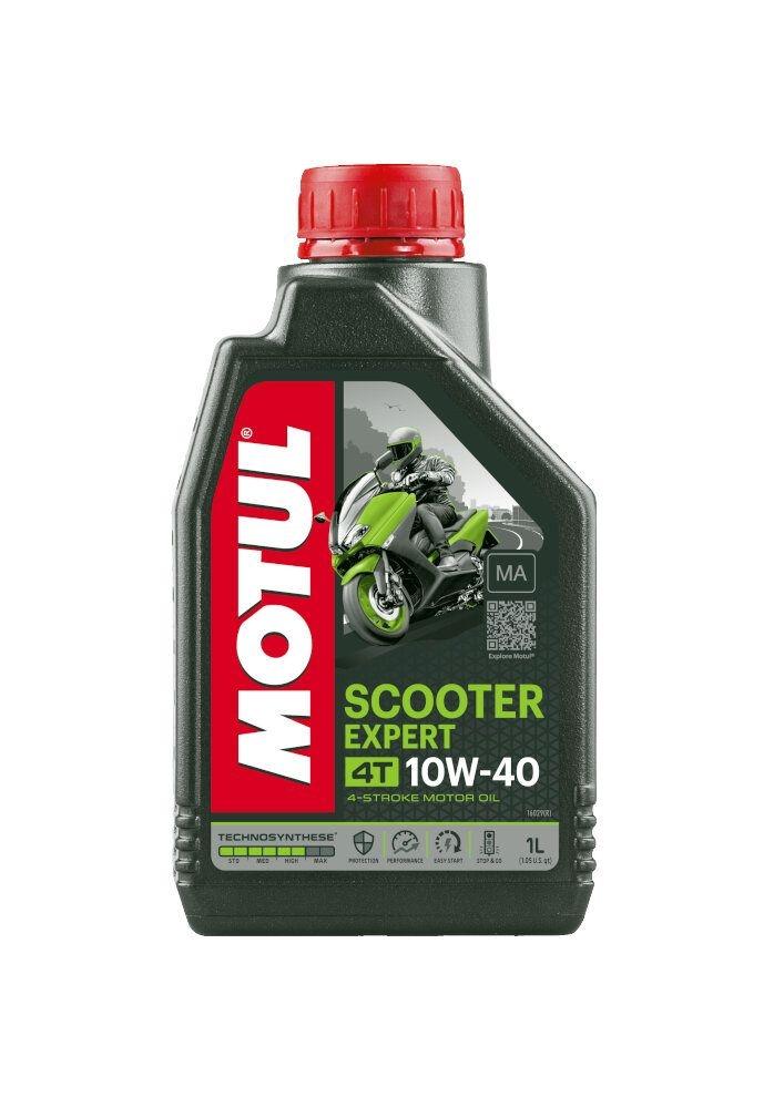 MOTUL SCOOTER EXPERT 4T 10W40 MA 1 LITRO