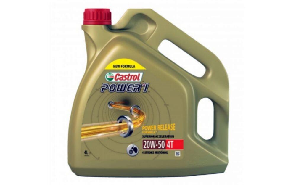 CASTROL POWER 1 4T 4L. 20W50