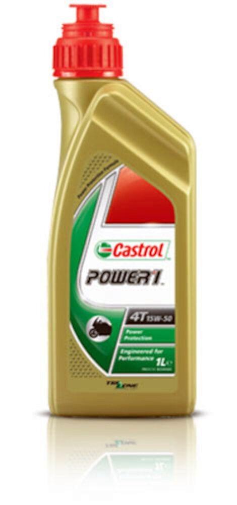 CASTROL POWER 1 4T 15W50 1 LITRO