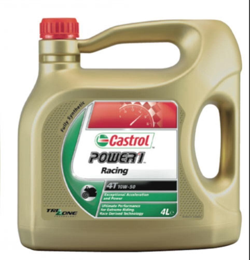 CASTROL POWER 1 RACING 4T 4 L 10W50