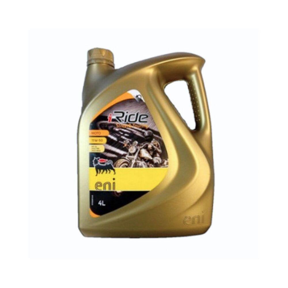 ACEITE DE MOTO ENI 4T  I-RIDE MOTO 15W50 4 LT