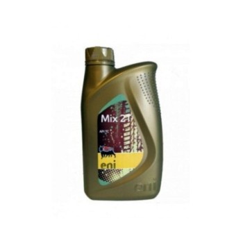 ACEITE MOTOS 2 TIEMPOS ENI 2T  MIX 2T  1 LT