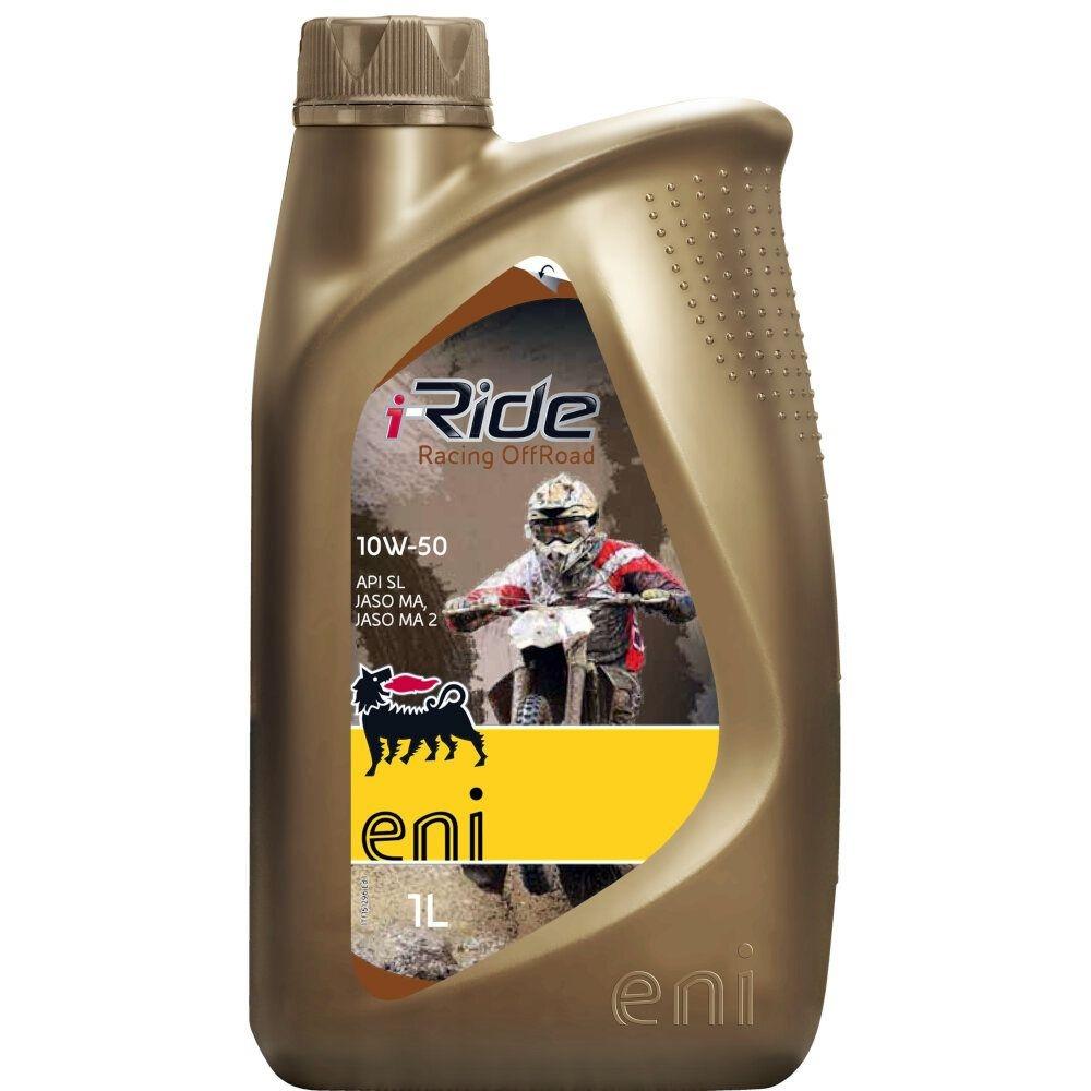 ACEITE DE MOTO ENI 4T  I-RIDE RACING OFFROAD 10W50 1 LT