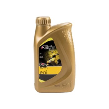 ACEITE DE MOTO 2 TIEMPOS ENI 2T  I-RIDE SCOOTER 2T  1 LT. SYNTHETIC